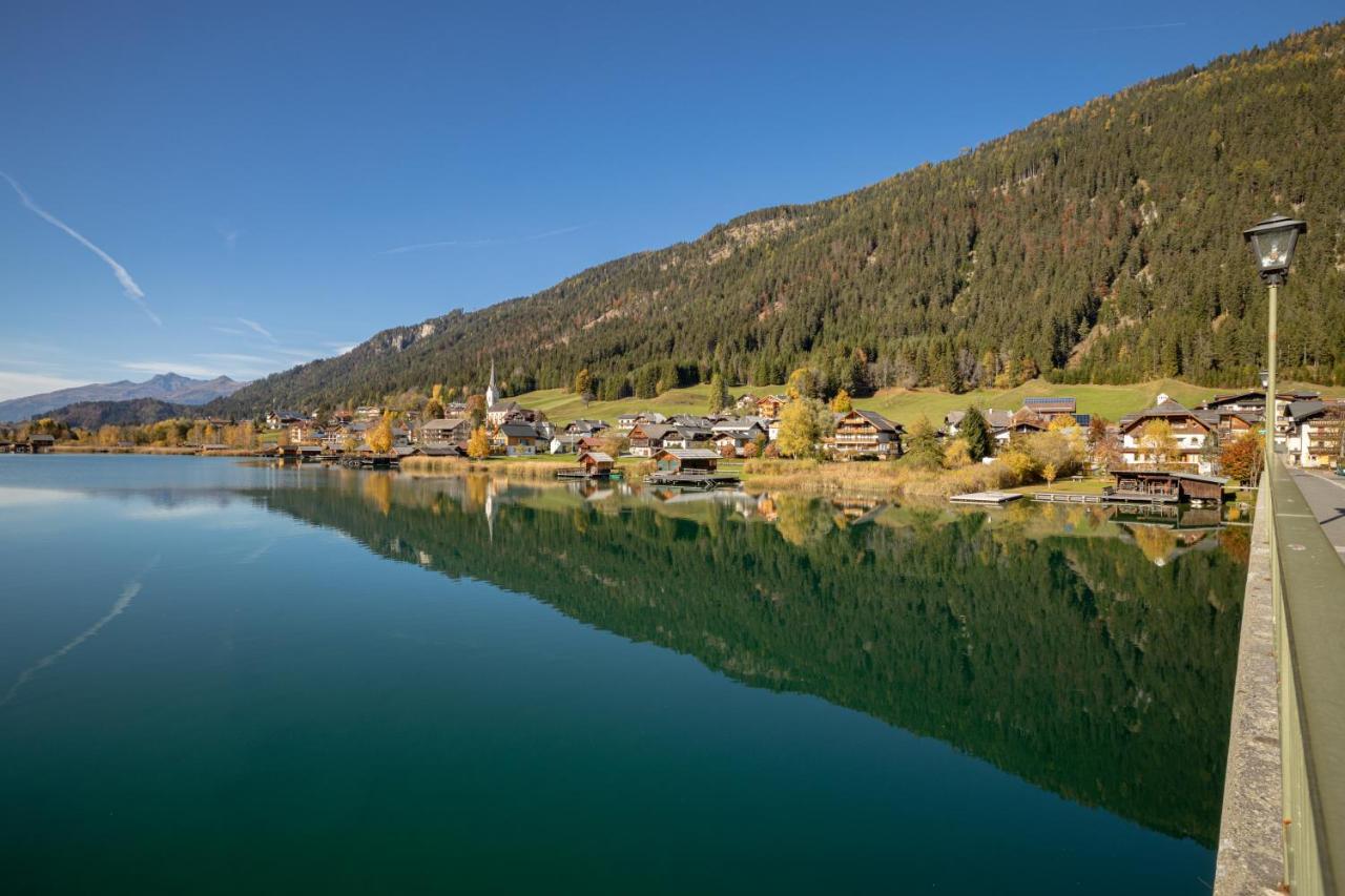 Die Weisse Wand Weissensee Exterior photo